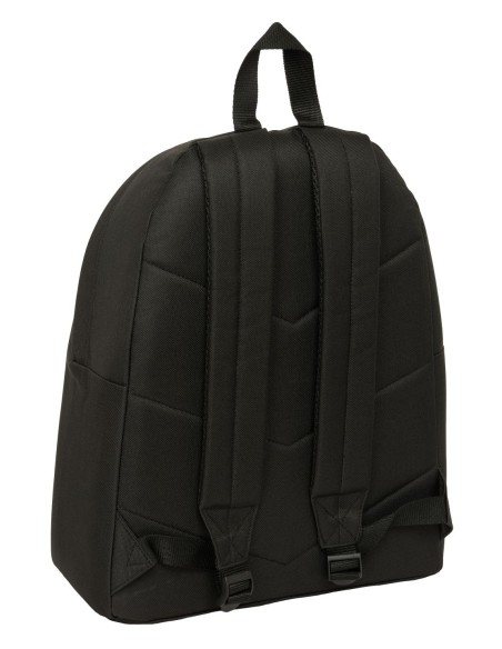 MOCHILA BENETTON BASICS "NEGRO" Mochilas Escolares | Fraber