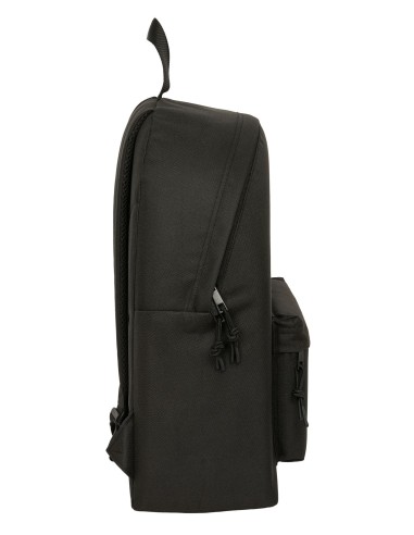 MOCHILA BENETTON BASICS "NEGRO" Mochilas Escolares | Fraber