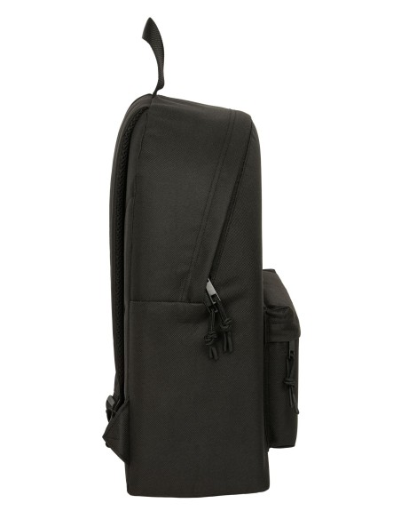 MOCHILA BENETTON BASICS "NEGRO" Mochilas Escolares | Fraber