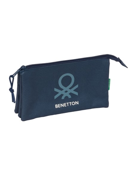 PORTATODO TRIPLE BENETTON BASICS "ANTRACITA" Portatodo Es...