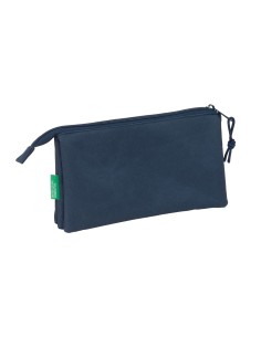 PORTATODO TRIPLE BENETTON BASICS "ANTRACITA" Portatodo Es... 2