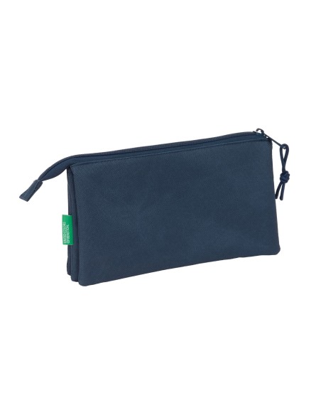 PORTATODO TRIPLE BENETTON BASICS "ANTRACITA" Portatodo Es...