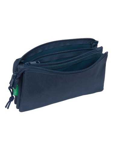 PORTATODO TRIPLE BENETTON BASICS "ANTRACITA" Portatodo Es...