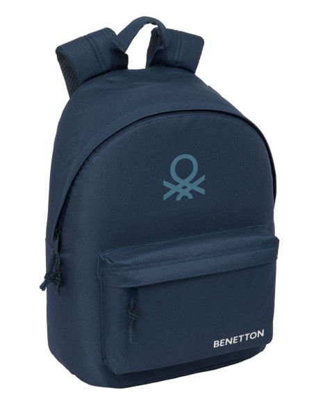 MOCHILA PARA PORTATIL 14,1" BENETTON BASICS "ANTRACITA" M...