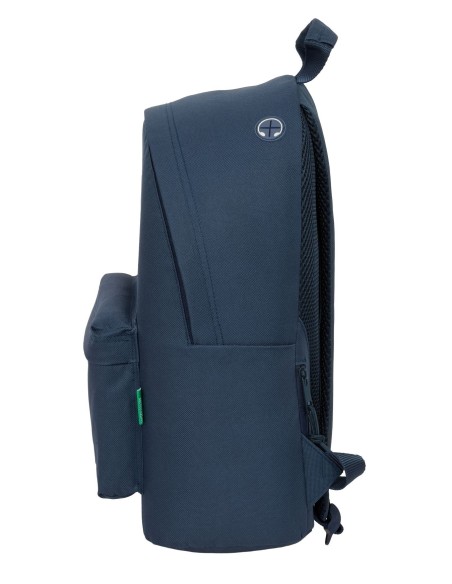 MOCHILA PARA PORTATIL 14,1" BENETTON BASICS "ANTRACITA" M...