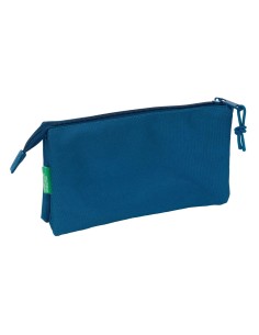 PORTATODO TRIPLE BENETTON BASICS "MARINO" Portatodo Estuc... 2