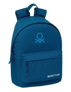 MOCHILA PARA PORTATIL 14,1" BENETTON BASICS "MARINO" Moch...
