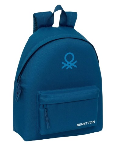 MOCHILA BENETTON BASICS "MARINO" Mochilas Escolares | Fraber