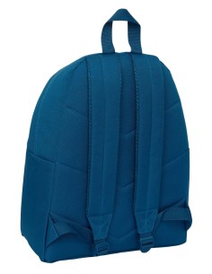 MOCHILA BENETTON BASICS "MARINO" Mochilas Escolares | Fraber 2