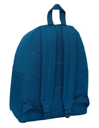 MOCHILA BENETTON BASICS "MARINO" Mochilas Escolares | Fraber
