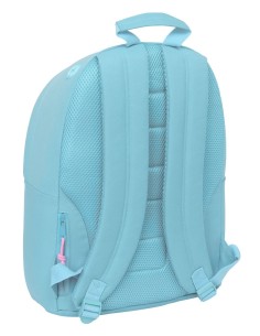 MOCHILA PARA PORTATIL 14,1" BENETTON BASICS "CELESTE" Moc... 2