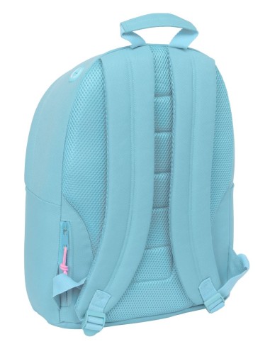 MOCHILA PARA PORTATIL 14,1" BENETTON BASICS "CELESTE" Moc...