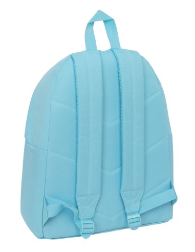 MOCHILA BENETTON BASICS "CELESTE" Mochilas Escolares | Fr...