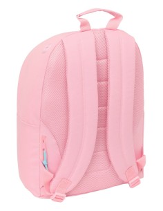 MOCHILA PARA PORTATIL 14,1" BENETTON BASICS "ROSA PASTEL"... 2