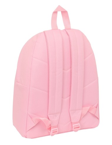 MOCHILA BENETTON BASICS "ROSA PASTEL" Mochilas Escolares ...