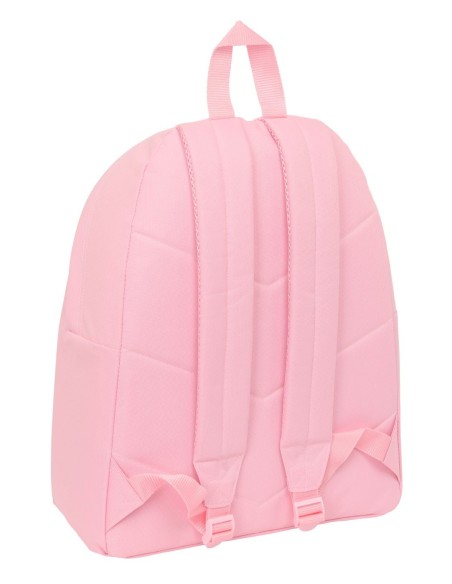 MOCHILA BENETTON BASICS "ROSA PASTEL" Mochilas Escolares ...