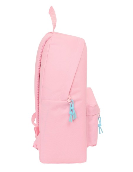 MOCHILA BENETTON BASICS "ROSA PASTEL" Mochilas Escolares ...
