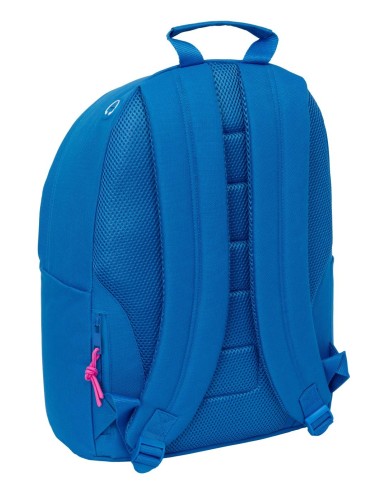 MOCHILA PARA PORTATIL 14,1" BENETTON BASICS "AZULINA" Moc...