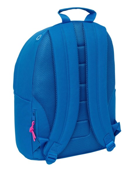 MOCHILA PARA PORTATIL 14,1" BENETTON BASICS "AZULINA" Moc...