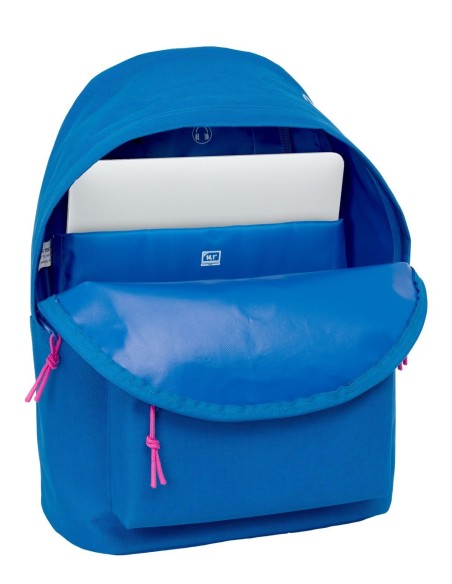 MOCHILA PARA PORTATIL 14,1" BENETTON BASICS "AZULINA" Moc...