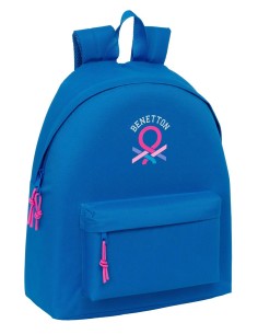 MOCHILA BENETTON BASICS "AZULINA" Mochilas Escolares | Fr...