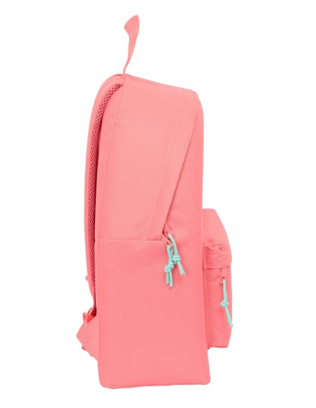 MOCHILA BENETTON BASICS "CORAL" Mochilas Escolares | Fraber