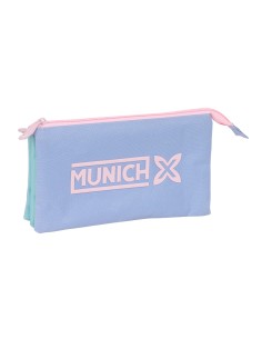 PORTATODO TRIPLE MUNICH "MELLOW" Portatodo Estuche | Fraber