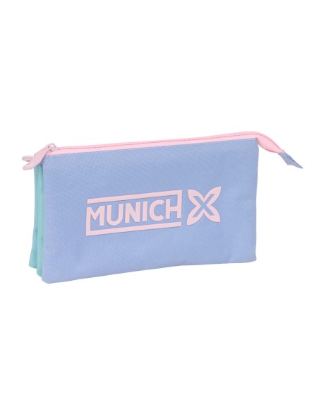 PORTATODO TRIPLE MUNICH "MELLOW" Portatodo Estuche | Fraber