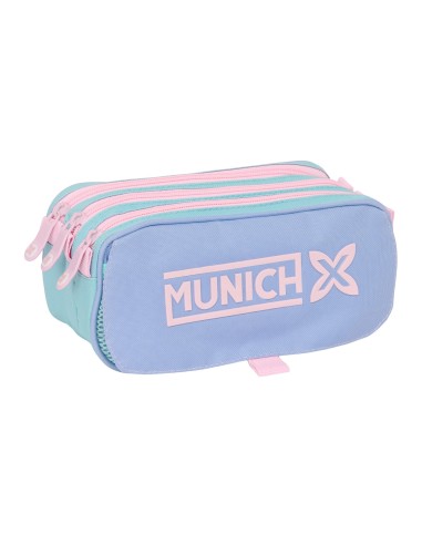 PORTATODO TRIPLE BIG MUNICH "MELLOW" Portatodo Estuche | ...