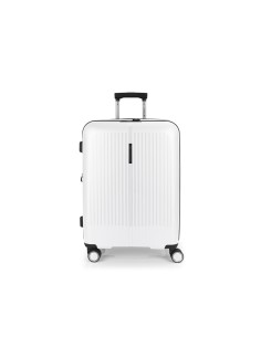 Maleta Trolley Mediano Gabol Brooklyn Blanco Maletas Medi...