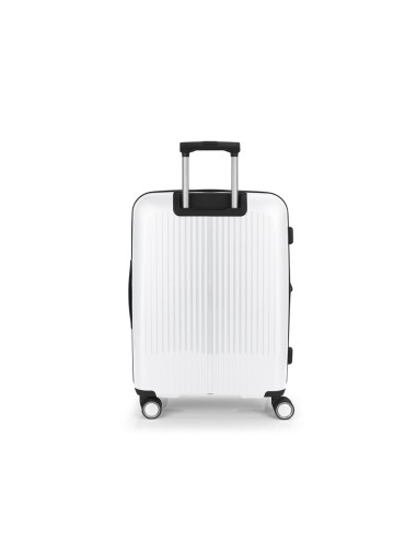 Maleta Trolley Mediano Gabol Brooklyn Blanco Maletas Medi...