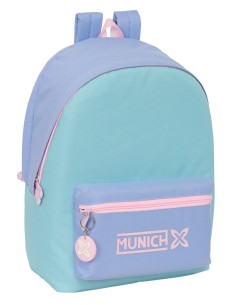 MOCHILA DOBLE PARA PORTATIL 15,6"+USB MUNICH "MELLOW" Moc...