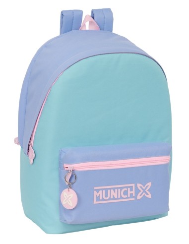 MOCHILA DOBLE PARA PORTATIL 15,6"+USB MUNICH "MELLOW" Moc...
