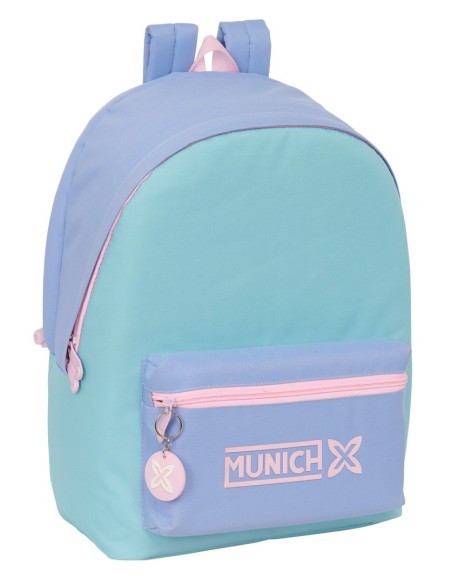 MOCHILA DOBLE PARA PORTATIL 15,6"+USB MUNICH "MELLOW" Moc...