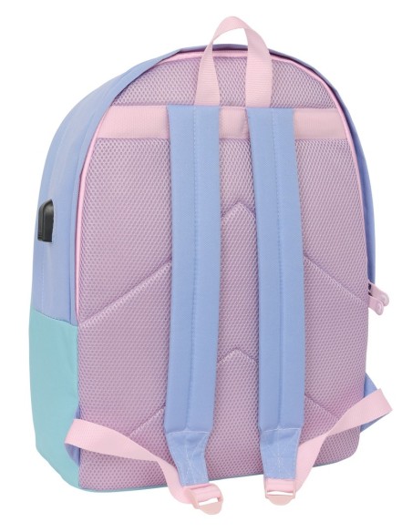 MOCHILA DOBLE PARA PORTATIL 15,6"+USB MUNICH "MELLOW" Moc...