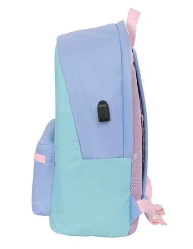 MOCHILA DOBLE PARA PORTATIL 15,6"+USB MUNICH "MELLOW" Moc...