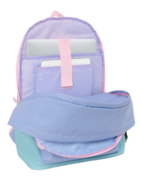 MOCHILA DOBLE PARA PORTATIL 15,6"+USB MUNICH "MELLOW" Moc...
