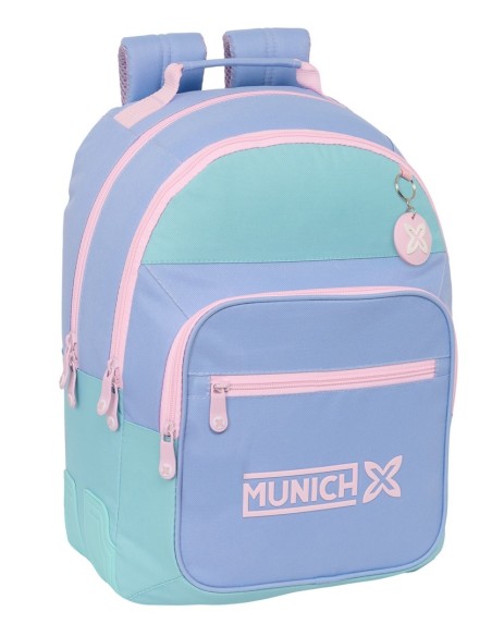 MOCHILA DOBLE ADAPT.CARRO MUNICH "MELLOW" Mochilas Escola...