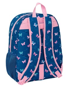 MOCHILA ADAPT.CARRO BLACKFIT8 "MARIPOSAS" Mochilas Escola... 2