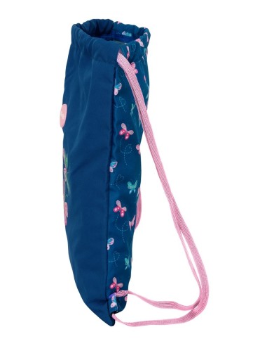 SACO PLANO BLACKFIT8 "MARIPOSAS" Mochilas Saco Gym | Fraber