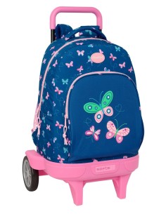 MOCHILA GDE. C/RUEDAS COMPACT EVOL. EXT. BLACKFIT8 "MARIP...
