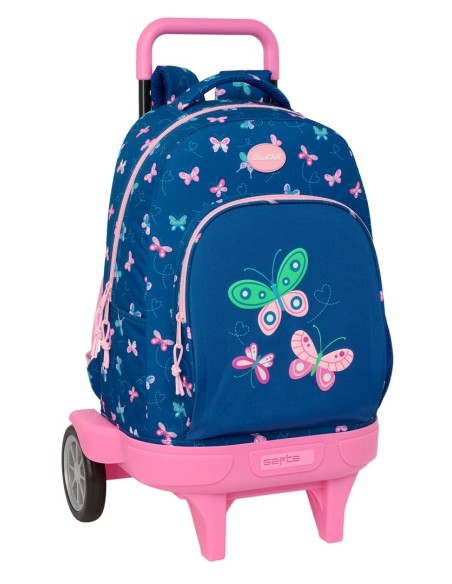 MOCHILA GDE. C/RUEDAS COMPACT EVOL. EXT. BLACKFIT8 "MARIP...