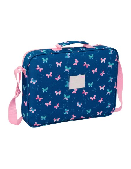 CARTERA EXTRAESCOLARES BLACKFIT8 "MARIPOSAS" Mochila Band...