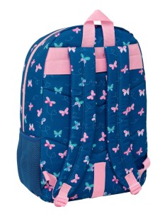 MOCHILA ADAPT.CARRO BLACKFIT8 "MARIPOSAS" Mochilas Escola... 2