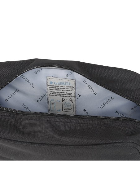 Neceser Gabol Week Eco Negro Neceser-Merendero | Fraber