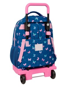MOCHILA GDE. C/RUEDAS COMPACT EXTRAIBLE BLACKFIT8 "MARIPO... 2