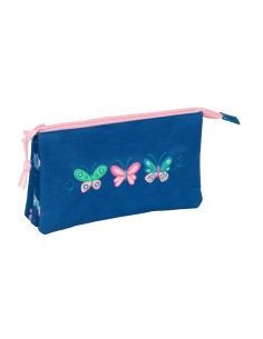PORTATODO TRIPLE BLACKFIT8 "MARIPOSAS" Portatodo Estuche ...
