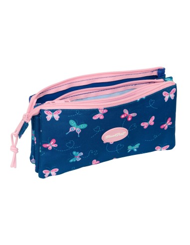 PORTATODO TRIPLE BLACKFIT8 "MARIPOSAS" Portatodo Estuche ...