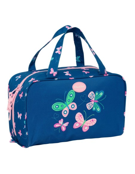 NECESER RECTANGULAR BLACKFIT8 "MARIPOSAS" Neceser-Merende...