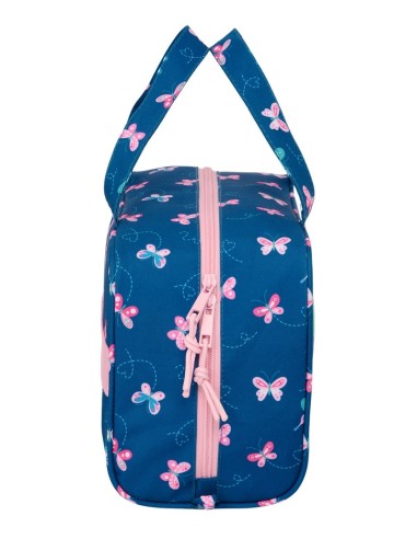 NECESER RECTANGULAR BLACKFIT8 "MARIPOSAS" Neceser-Merende...